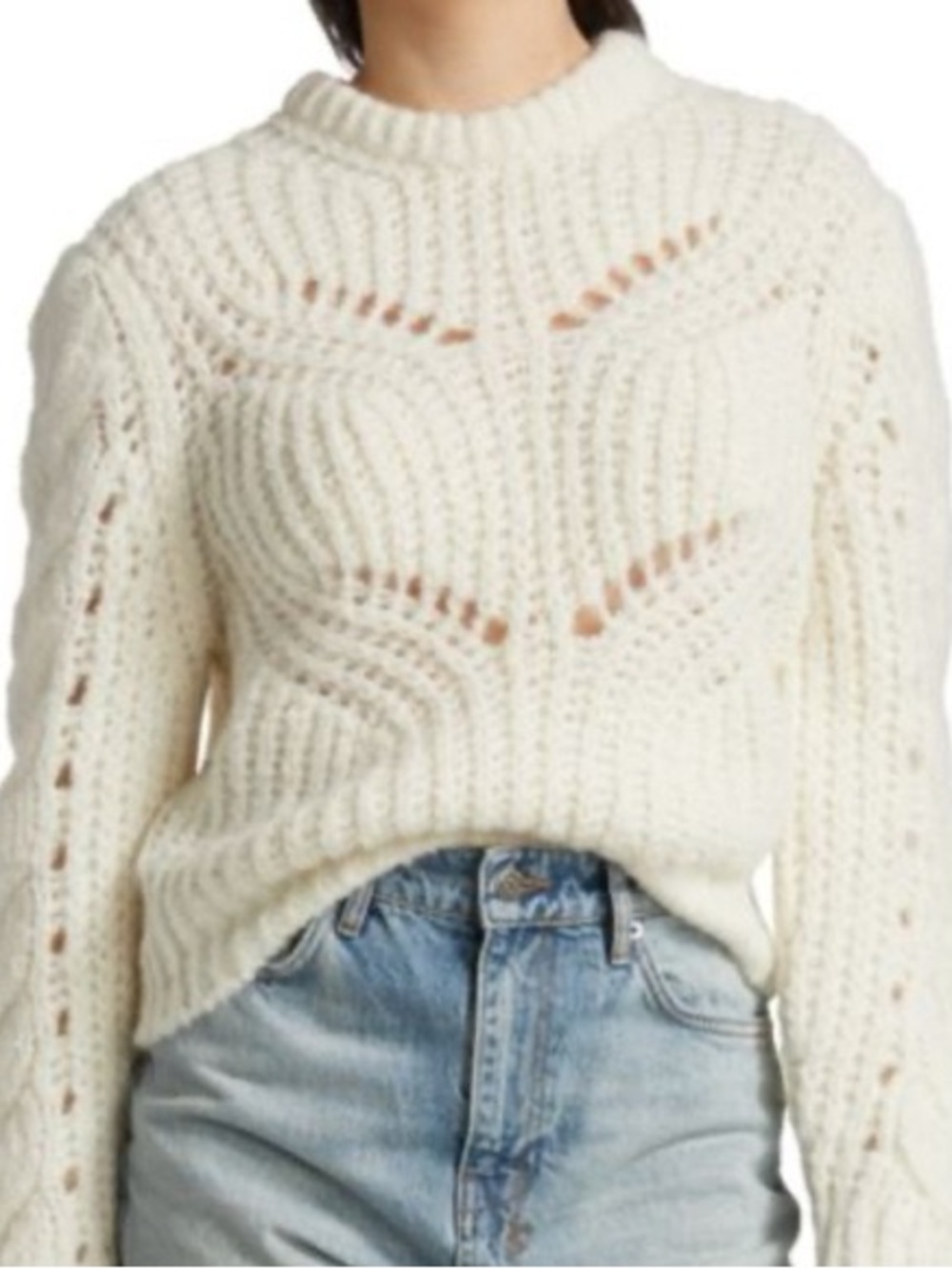 IRO QUANE SWEATER